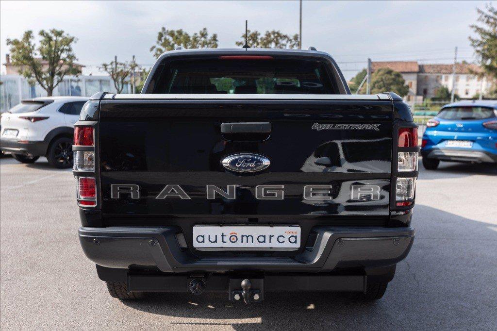 FORD Ranger 2.0 ecoblue double cab Wildtrak 213cv auto del 2021