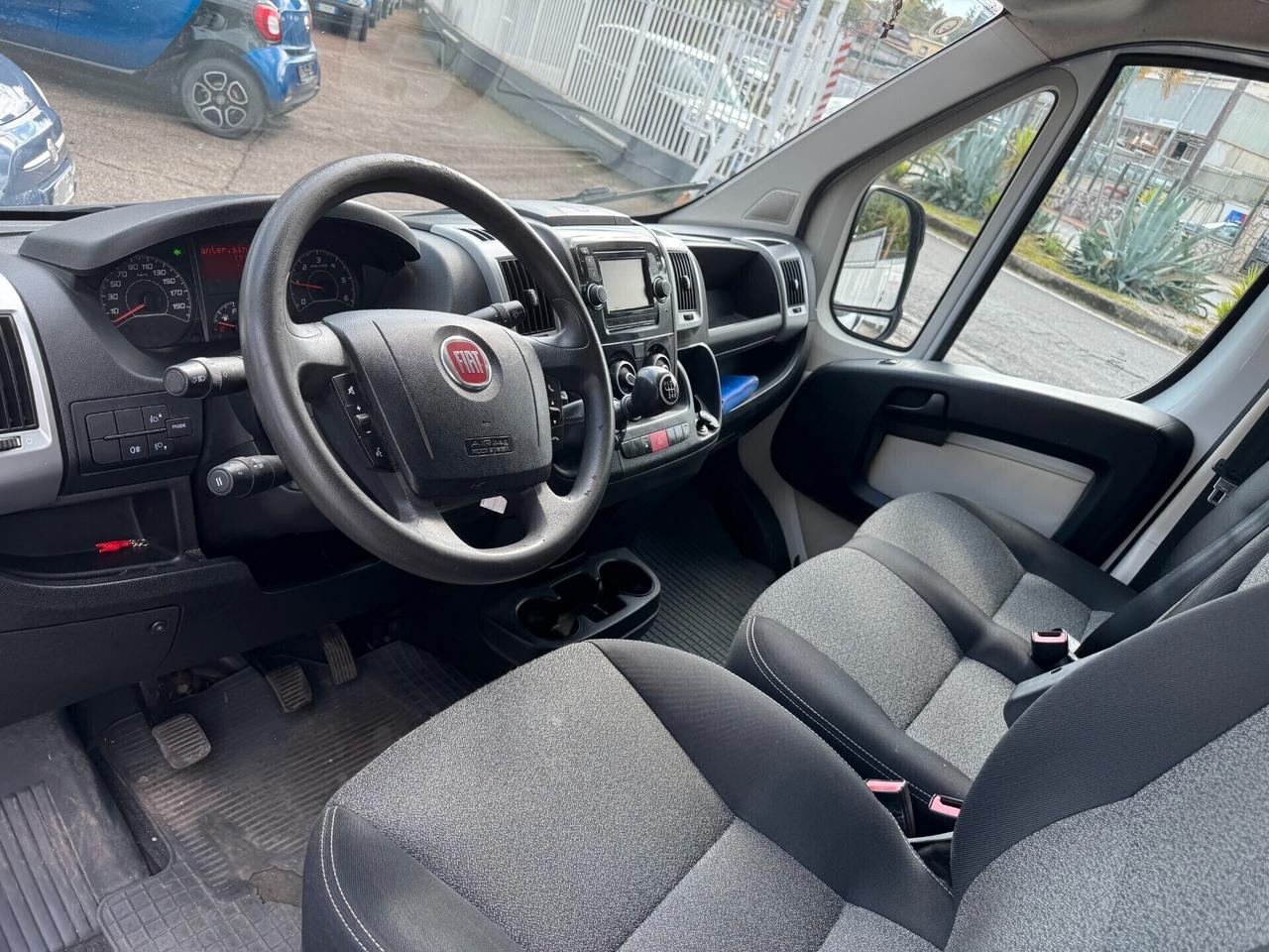 Fiat Ducato 35 2.3 MJT 150CV PC-TN Furgone NAVI