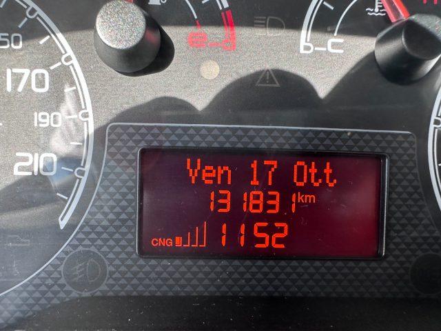 FIAT Fiorino 1.4 8V Furgone Natural Power SX