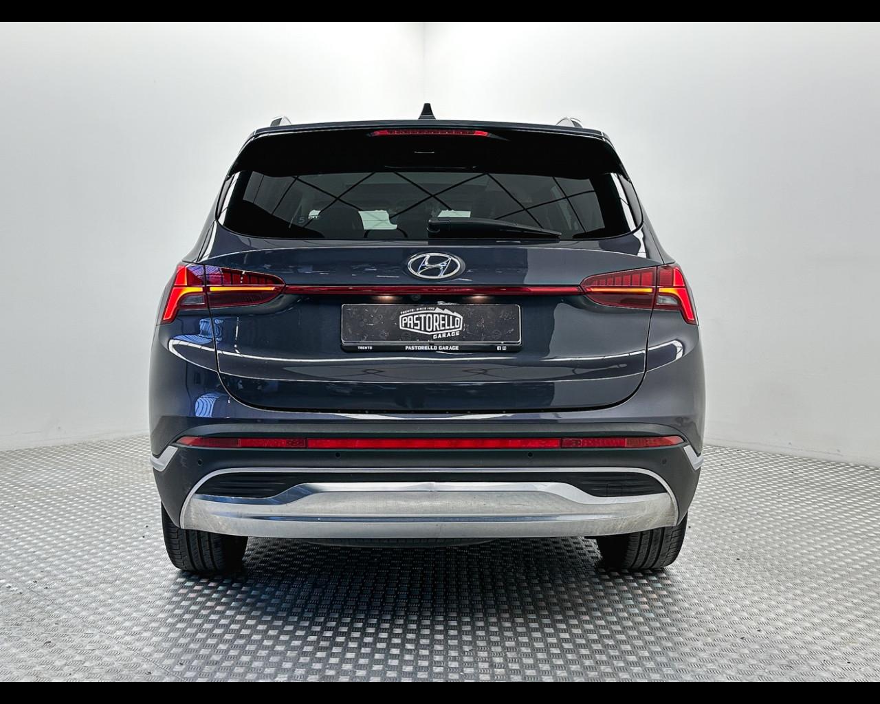 HYUNDAI Santa Fe 4ªs 18-24 - Santa Fe 1.6 T-GDI HEV 4WD AT 7 posti 2