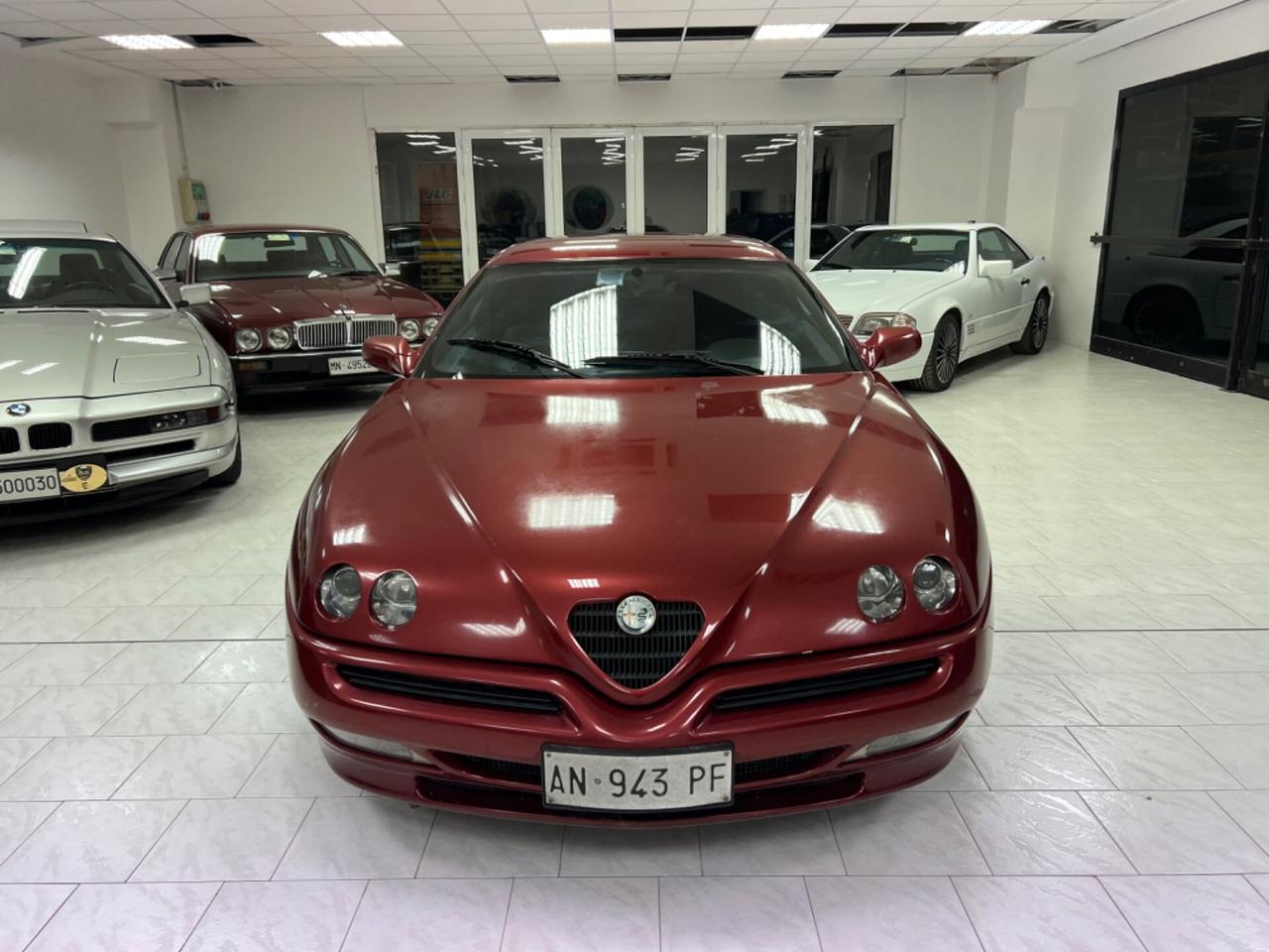 Alfa Romeo GTV 2.0i 16V Twin Spark cat