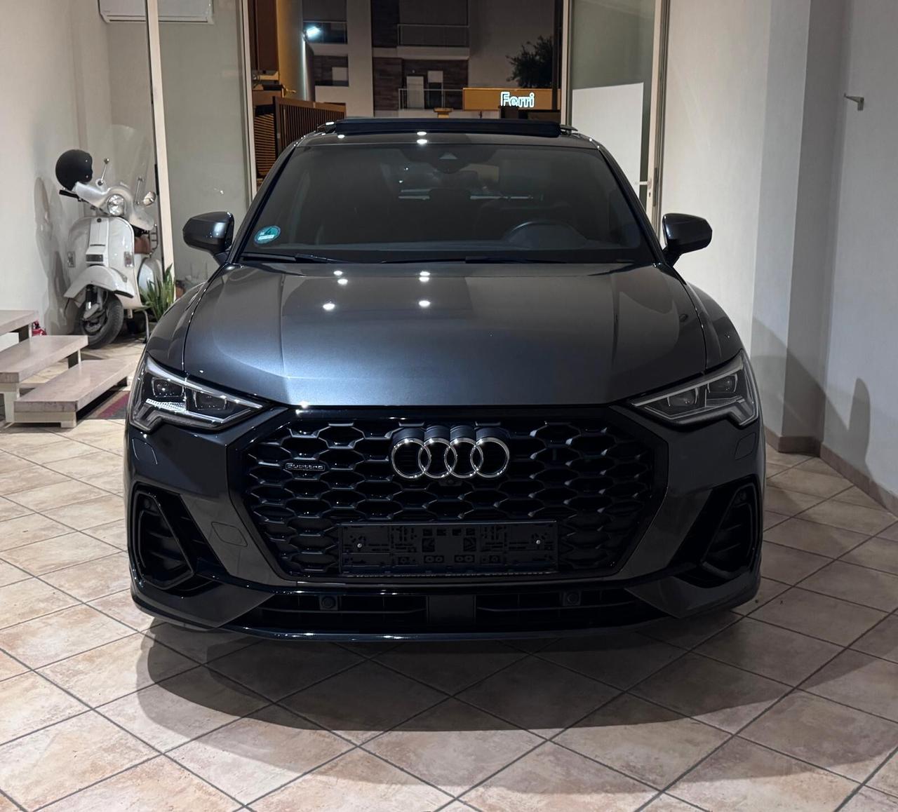 Audi Q3 SPORTBACK SPB 40 TDI QUATTRO S tronic S line edition TETTO MATRIX FULL