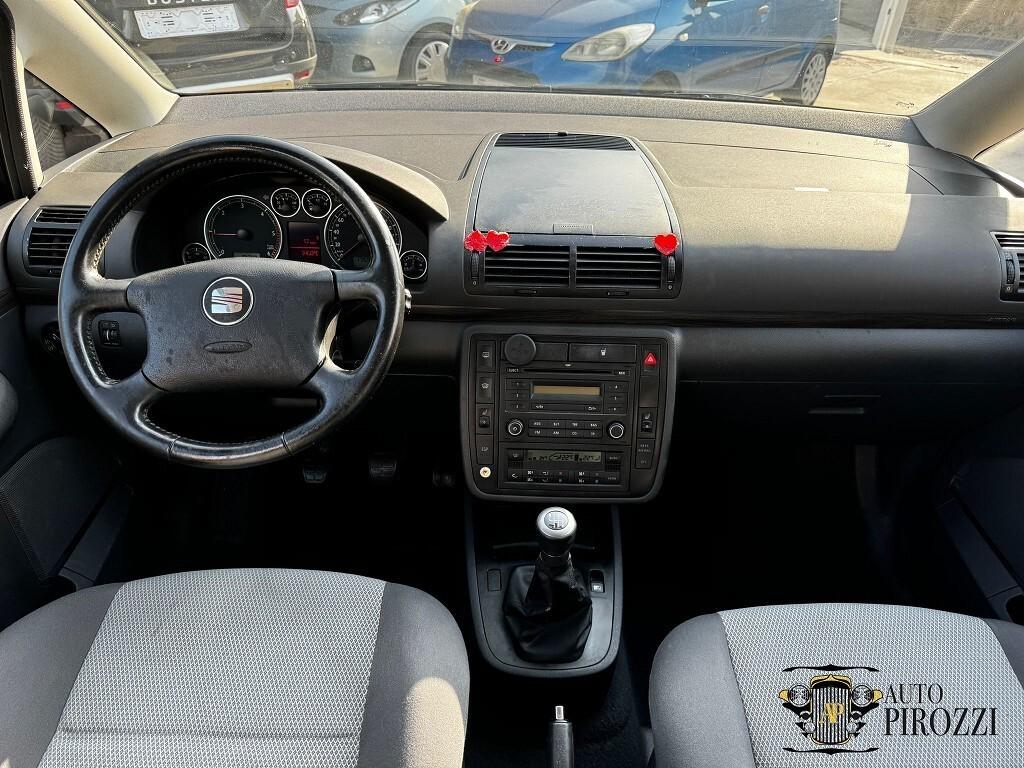 SEAT ALHAMBRA 2.0 Tdi del 2008 con 175.000KM