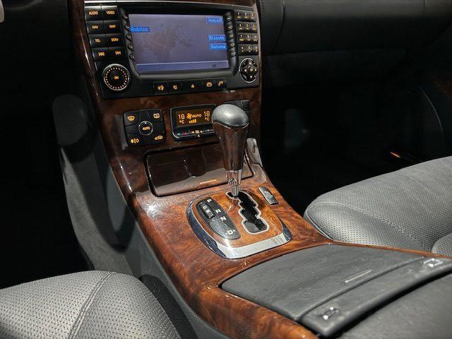 MERCEDES-BENZ CL 500 cat