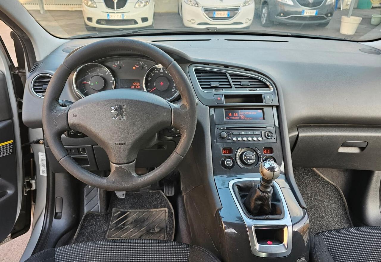 Peugeot 5008 1.6 HDi 112CV Tecno 7 posti