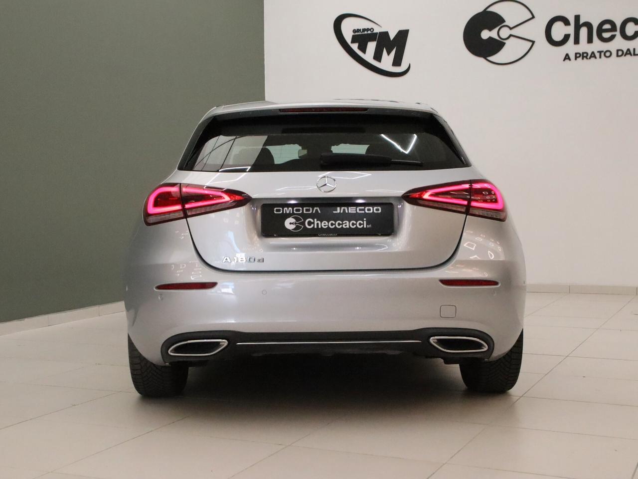 Mercedes-benz A 180 d Automatic Sport