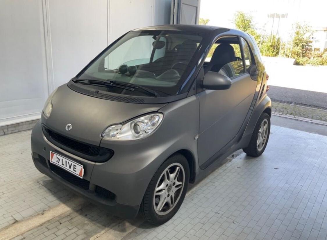 Smart ForTwo 451 52 kW coupé passion