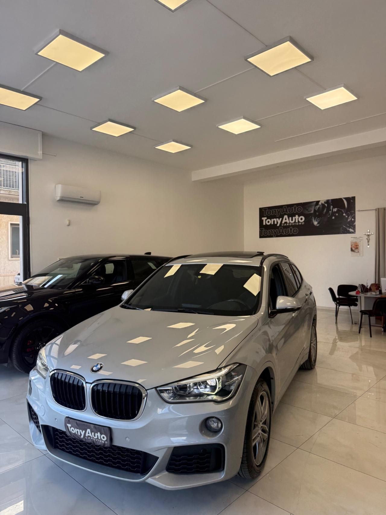 Bmw X1 xdrive20d xLine MSPORT TETTO APRIBILE,TELECAMERA,NAVI,FULL LED, KM CERTIFICATI