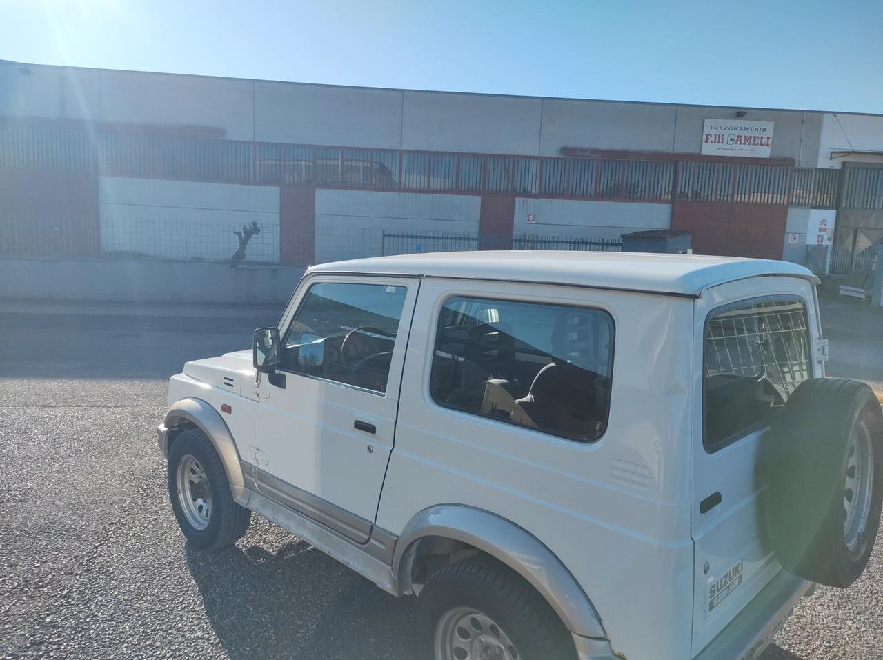 Suzuki Samurai 1.3i cat Berlina De Luxe S