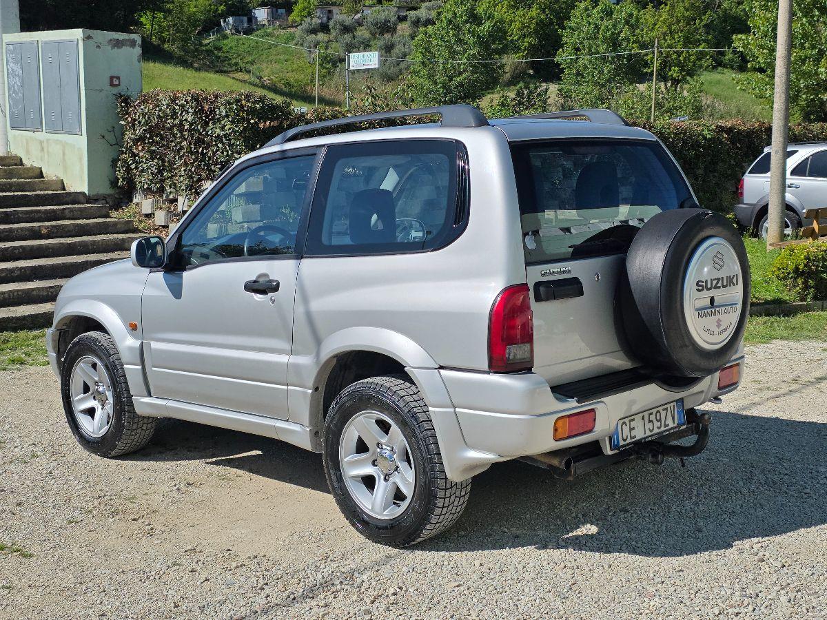 SUZUKI GRAND VITARA 2.0 DIESEL 3 PORTE GANCIO TRAINO