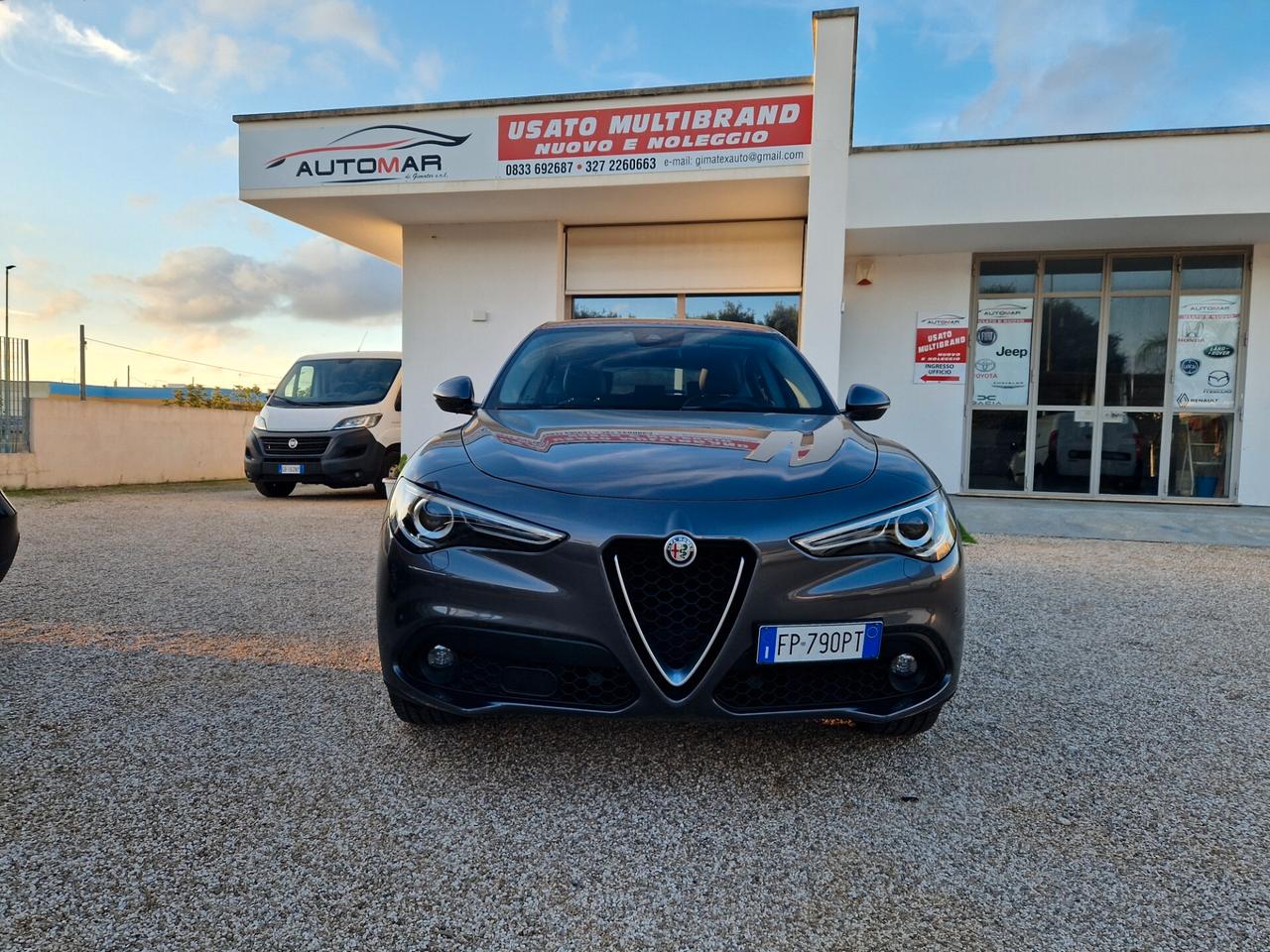 Alfa Romeo Stelvio 2.2 Turbodiesel 210 CV AT8 Q4 Super