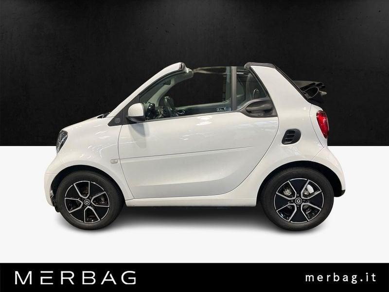 smart fortwo EQ cabrio Passion