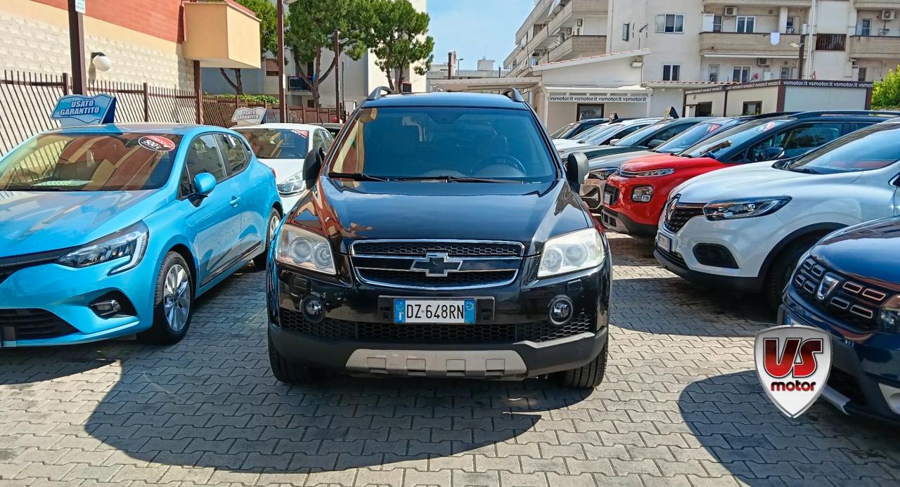 CHEVROLET CAPTIVA - 7 POSTI PREZZO PROMO!