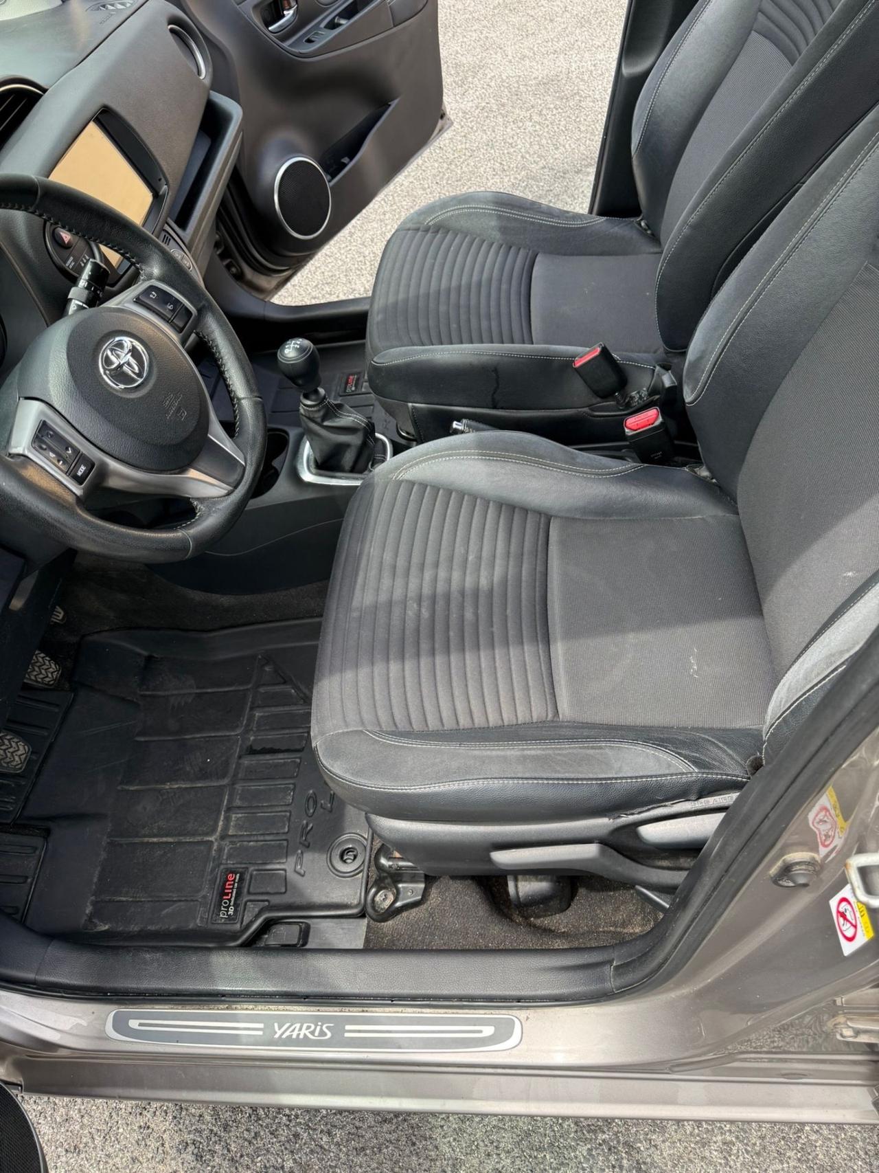 Toyota Yaris 1.4 D-4D 5 porte Cool
