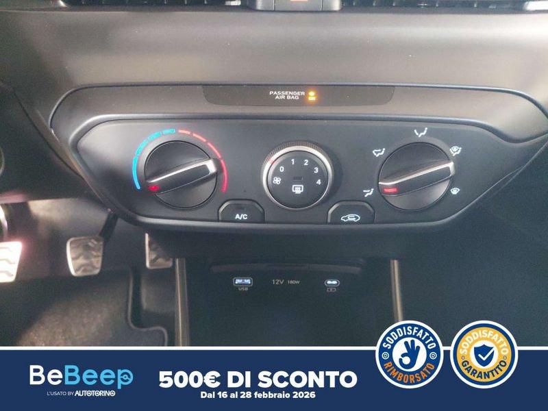 Hyundai Bayon 1.2 MPI XLINE MT