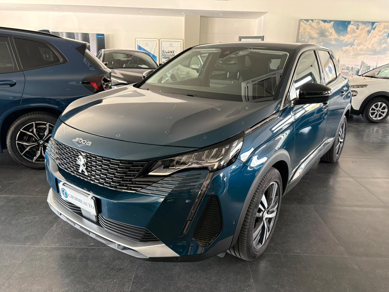 Peugeot 3008 BlueHDi 130 S&S EAT8 Allure Pack