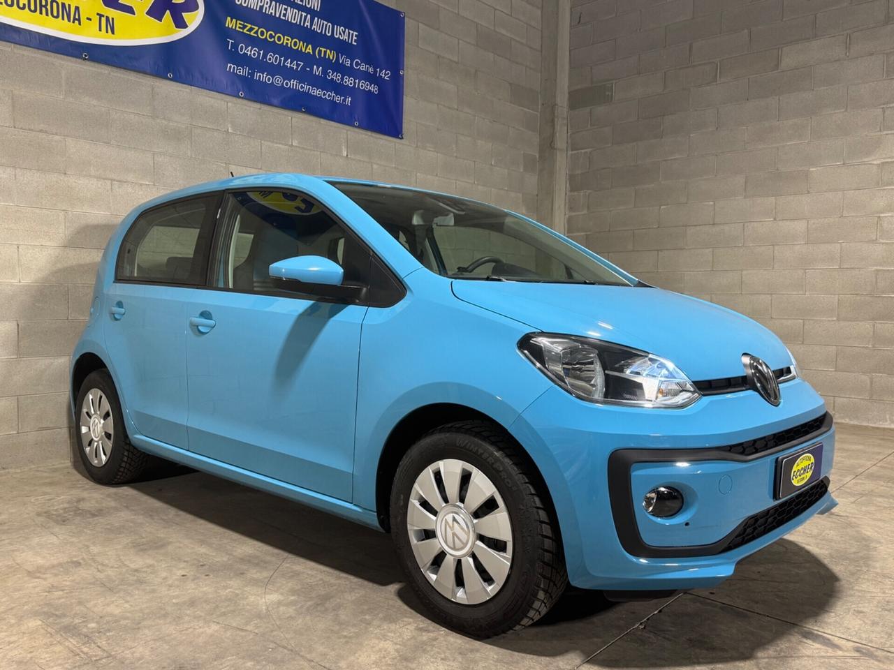 Volkswagen Up! 1.0 5 PORTE NEOPATENTATI