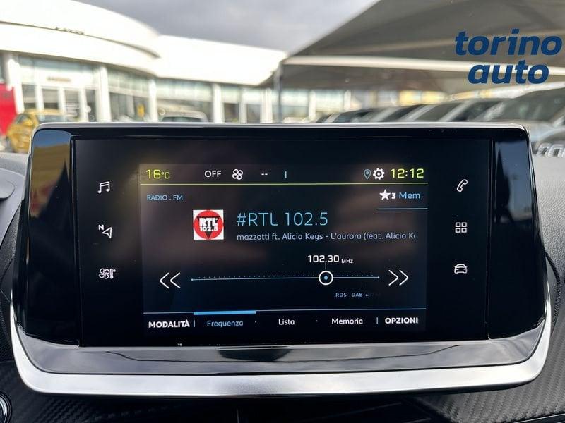 Peugeot 208 208 motore elettrico 136 CV 5 porte Allure Pack