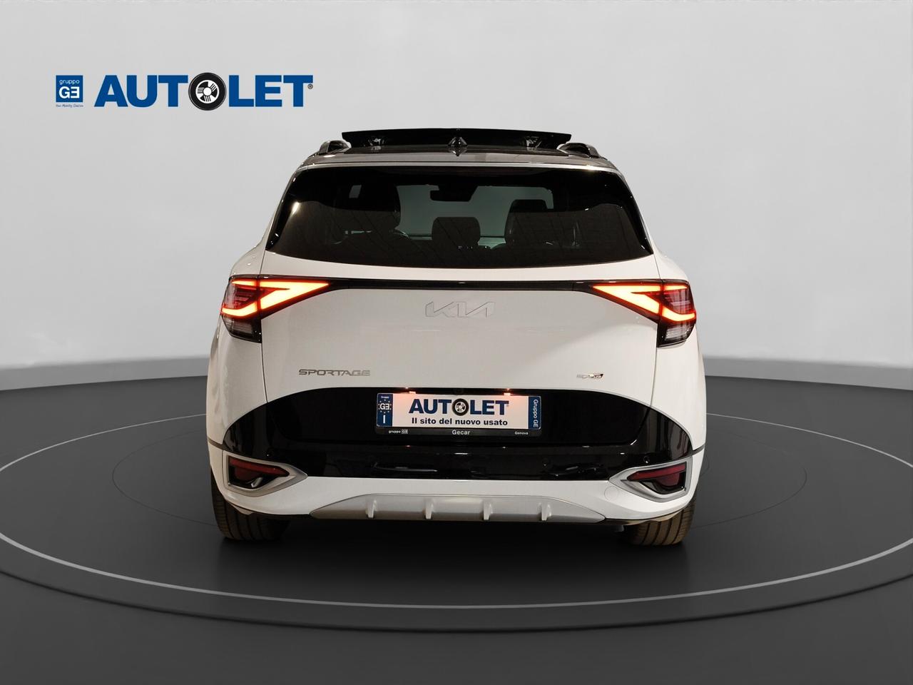 Kia Sportage 1.6 TGDi PHEV AWD AT GT-line Plus