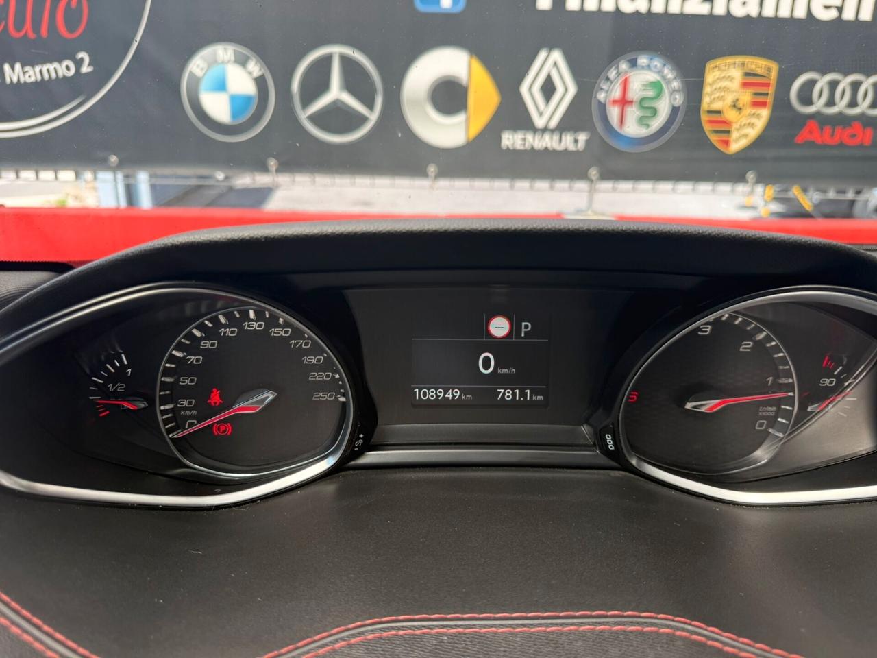 Peugeot 308 BlueHDi 130 S&S GT Line