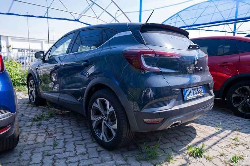 Renault Captur 1.6 E-Tech hybrid RS Line 145cv auto