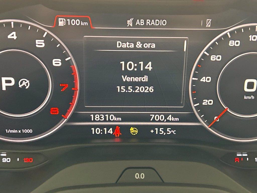 AUDI Q2 40 2.0 tfsi identity black quattro s-tronic del 2024