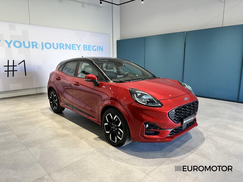 Ford Puma 1.0 EcoBoost ST-Line X