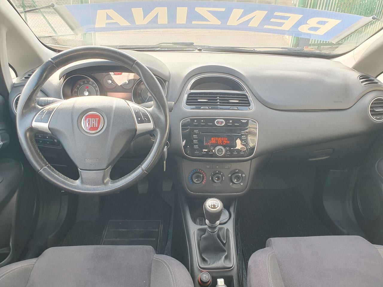 Fiat Punto evo 1.2 8V benzina Neopatent 2015