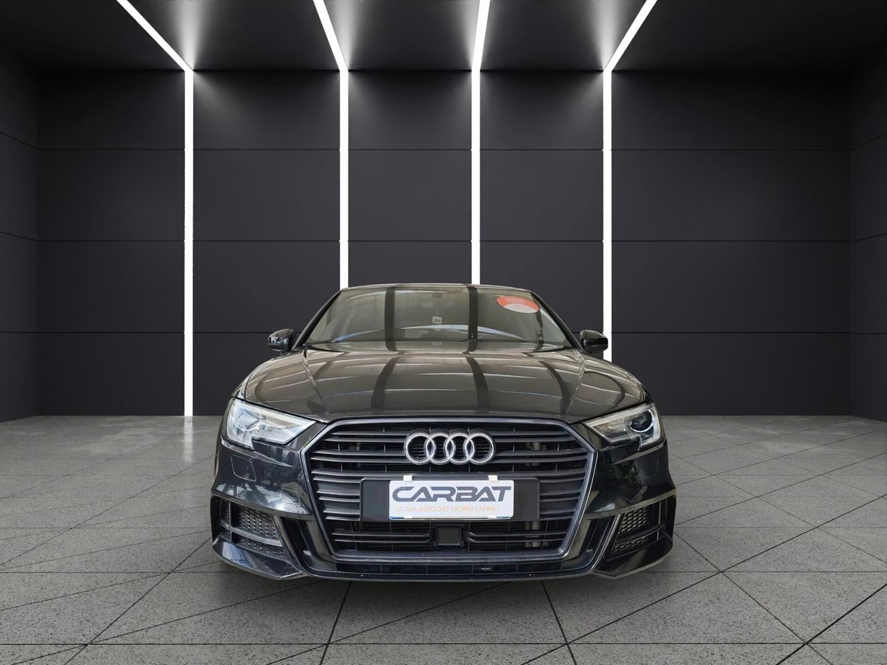 AUDI A3 3ª serie A3 SPB 2.0 TDI S tronic
