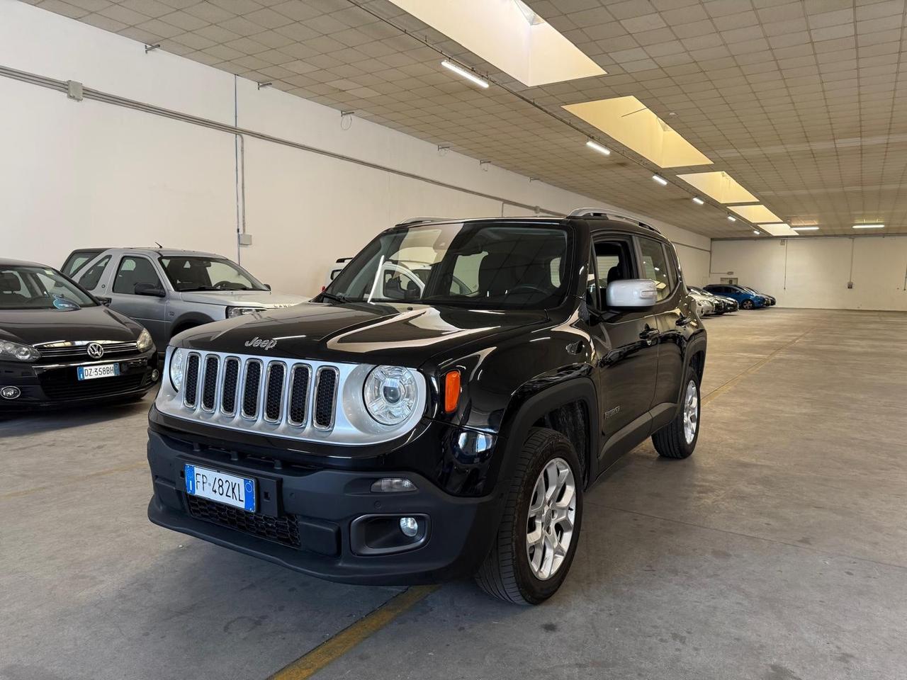 Jeep Renegade 2.0 Mjt 140CV 4WD Active Limited