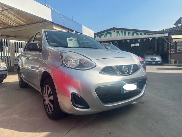 NISSAN MICRA 2015 1,2 B/GPL