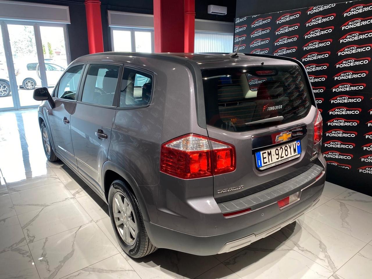 Chevrolet Orlando 2.0 Diesel 7 POSTI - 2012