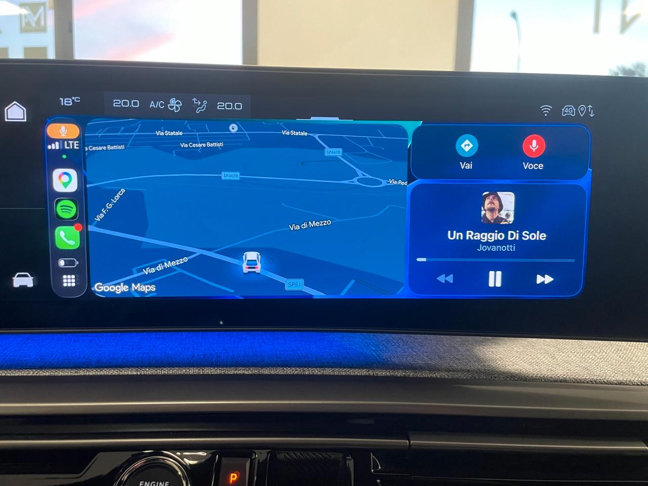 Peugeot 3008 Hybrid 145 e-DCS6 Allure PREZZO REALE