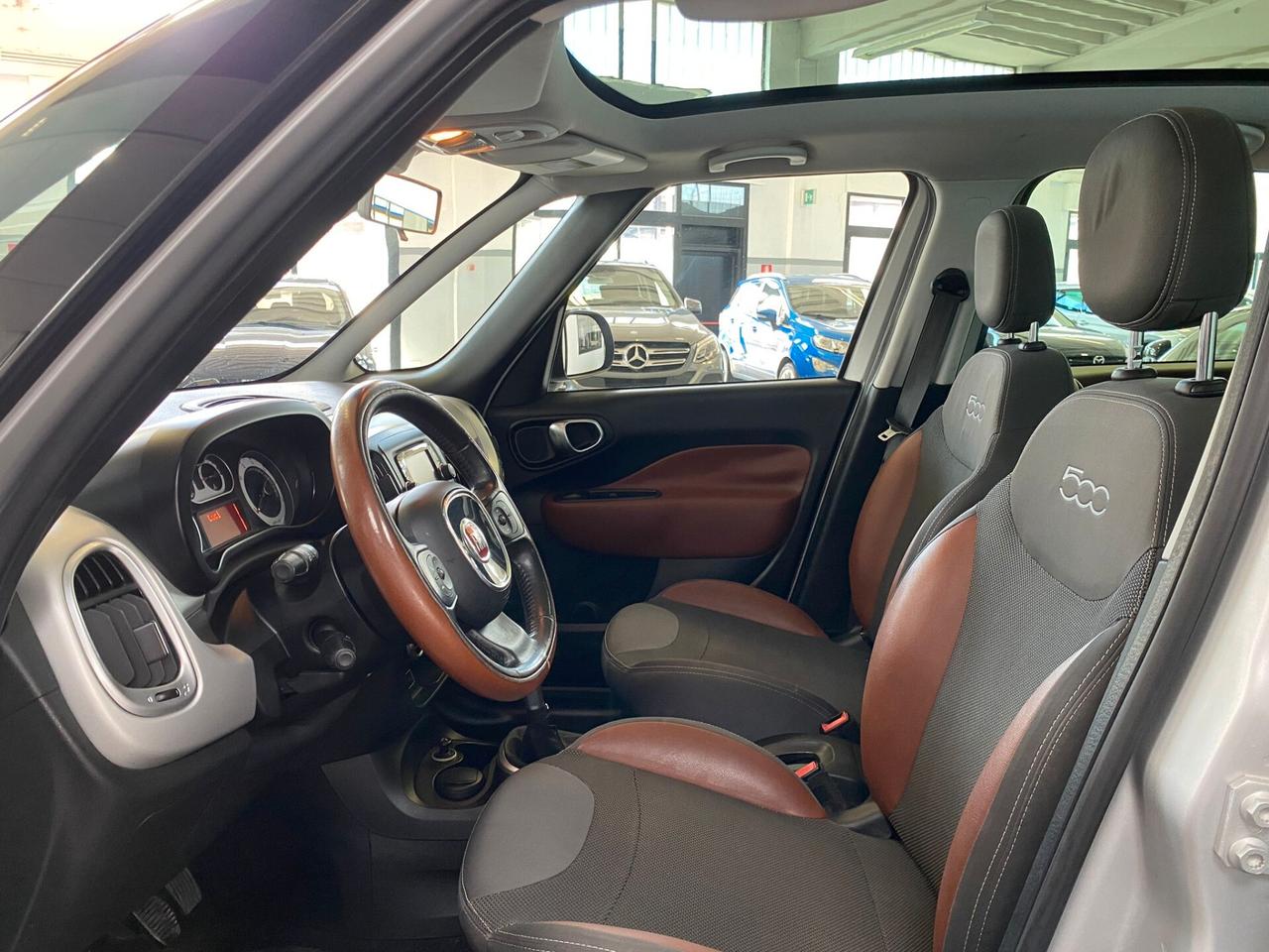 Fiat 500L 1.6 Multijet 120 CV Trekking Navi/Tetto/Pelle/Cruise