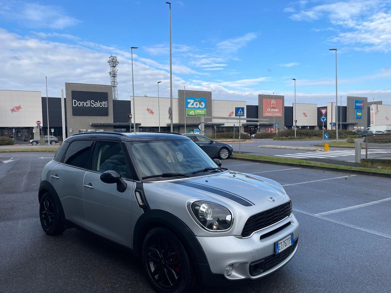 Mini Cooper S Countryman Mini 1.6 Cooper S Countryman