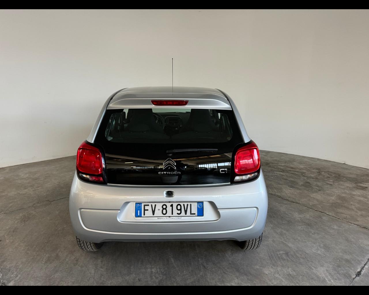 CITROEN C1 2ª serie - C1 VTi 72 5 porte Feel