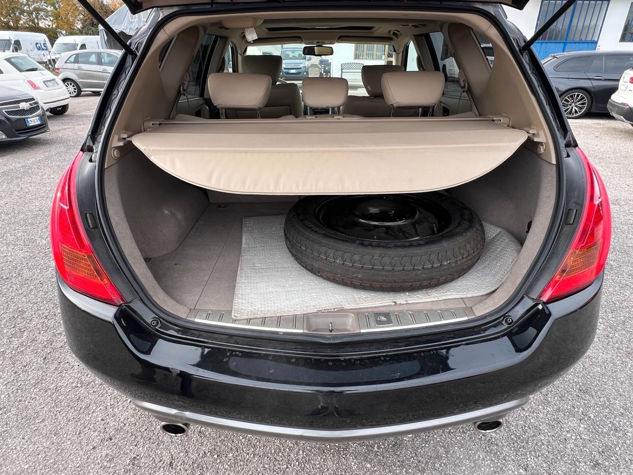 Nissan Murano 3.5 V6 24V Benz/Gpl