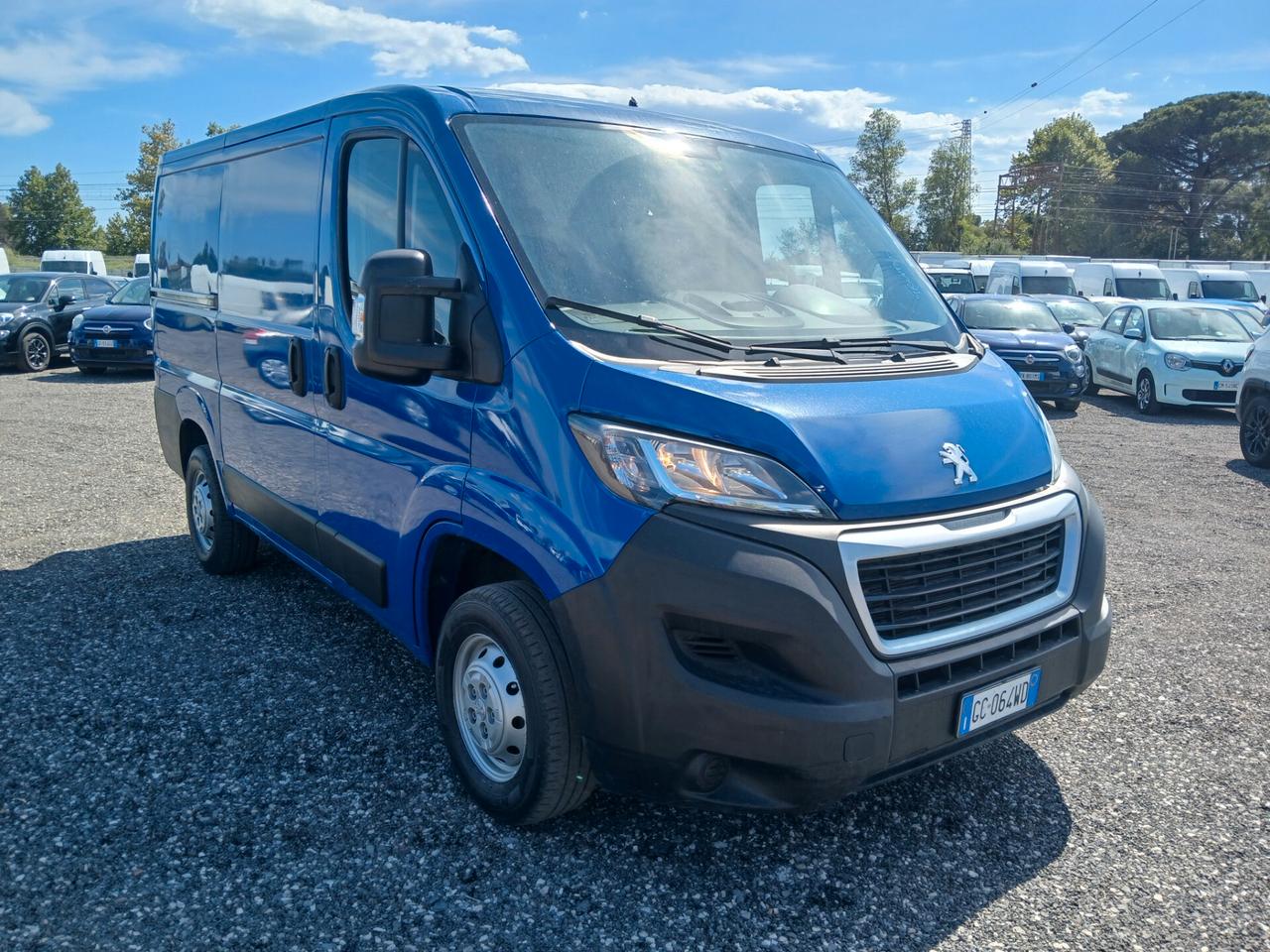 Peugeot Boxer 330 2.2 BlueHDi 120 S&S PC-TN Furgone