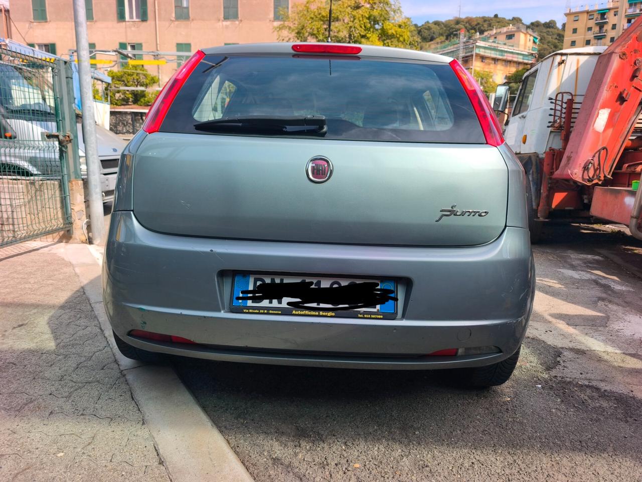 Fiat Grande Punto 1.3 ok neopatentati l'unico proprietario