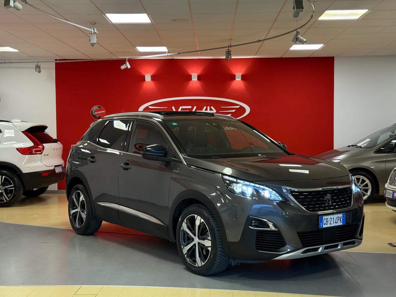 Peugeot 3008 BlueHDi 130 S&S EAT8 GT Line