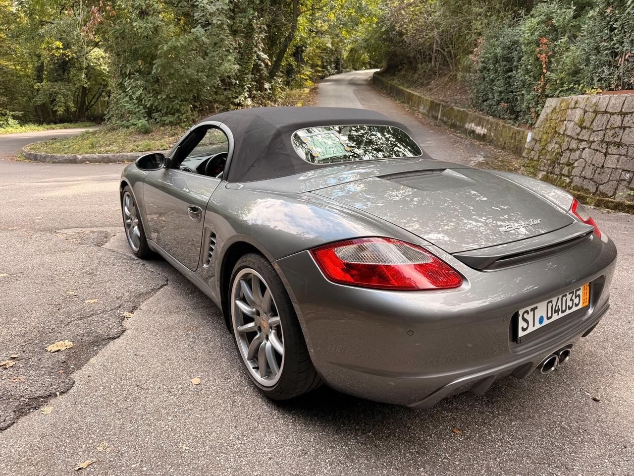 Porsche Boxster 987 Pack Sport Unico Proprietario