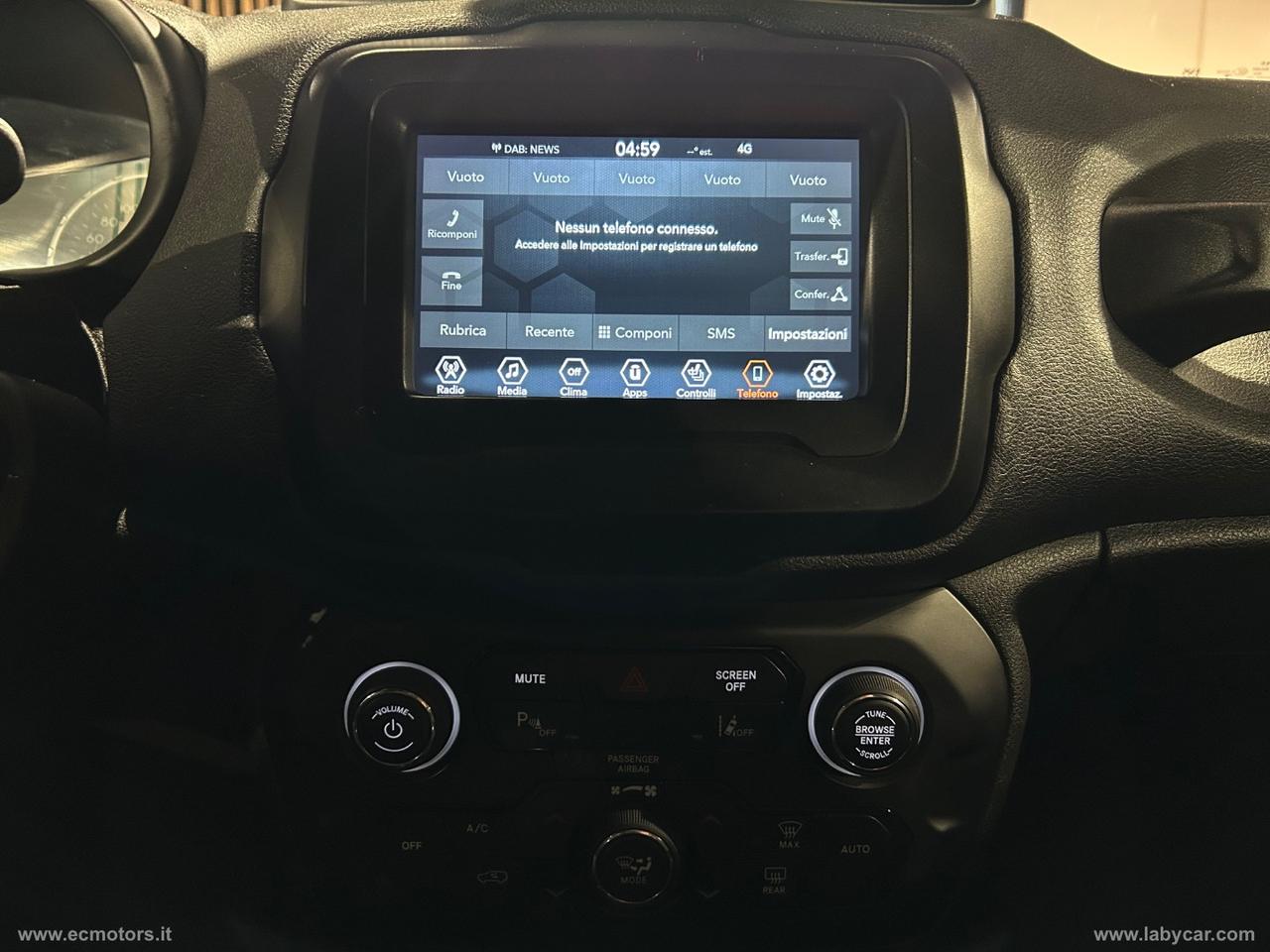 JEEP Renegade 1.6 Mjt 130CV Limited