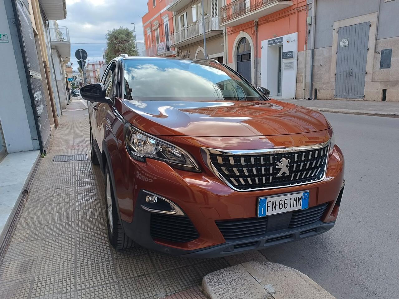 Peugeot 3008 BlueHDi 120 CV ALLURE FULL