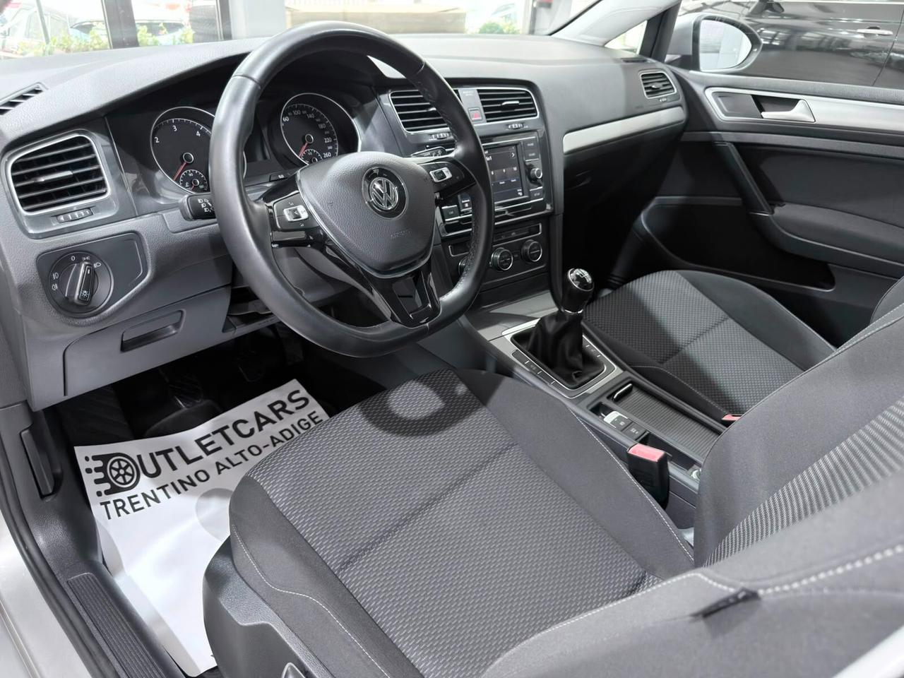 VOLKSWAGEN GOLF 1.6TDI 115CV 5P 2019