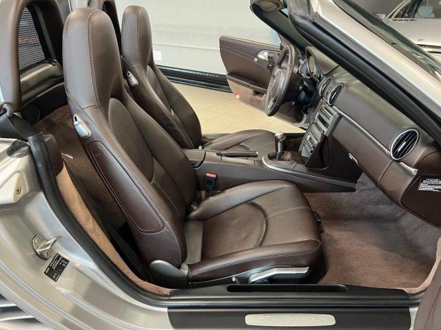 PORSCHE Boxster 3.4 S 295CV MANUALE ! ARGENTO GT-INTERNO COCOA !