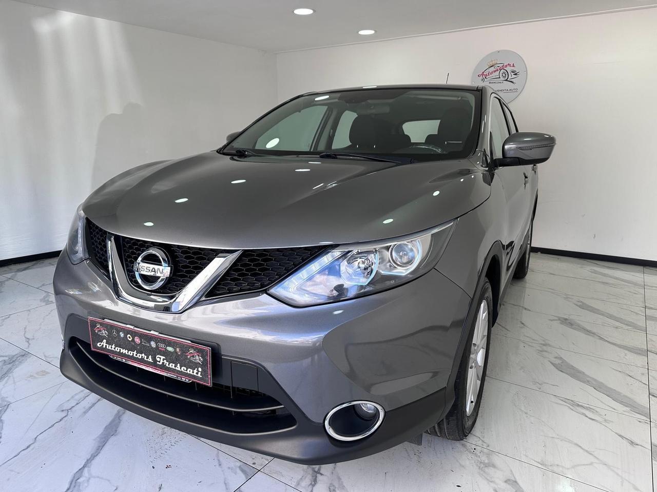 Nissan Qashqai 1.5 dCi -EURO 6 -GARANTITA-2017
