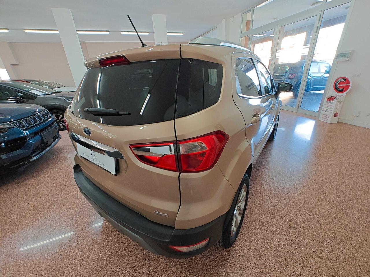 Ford EcoSport 1.5 TDCi 100 CV Start&Stop Titanium