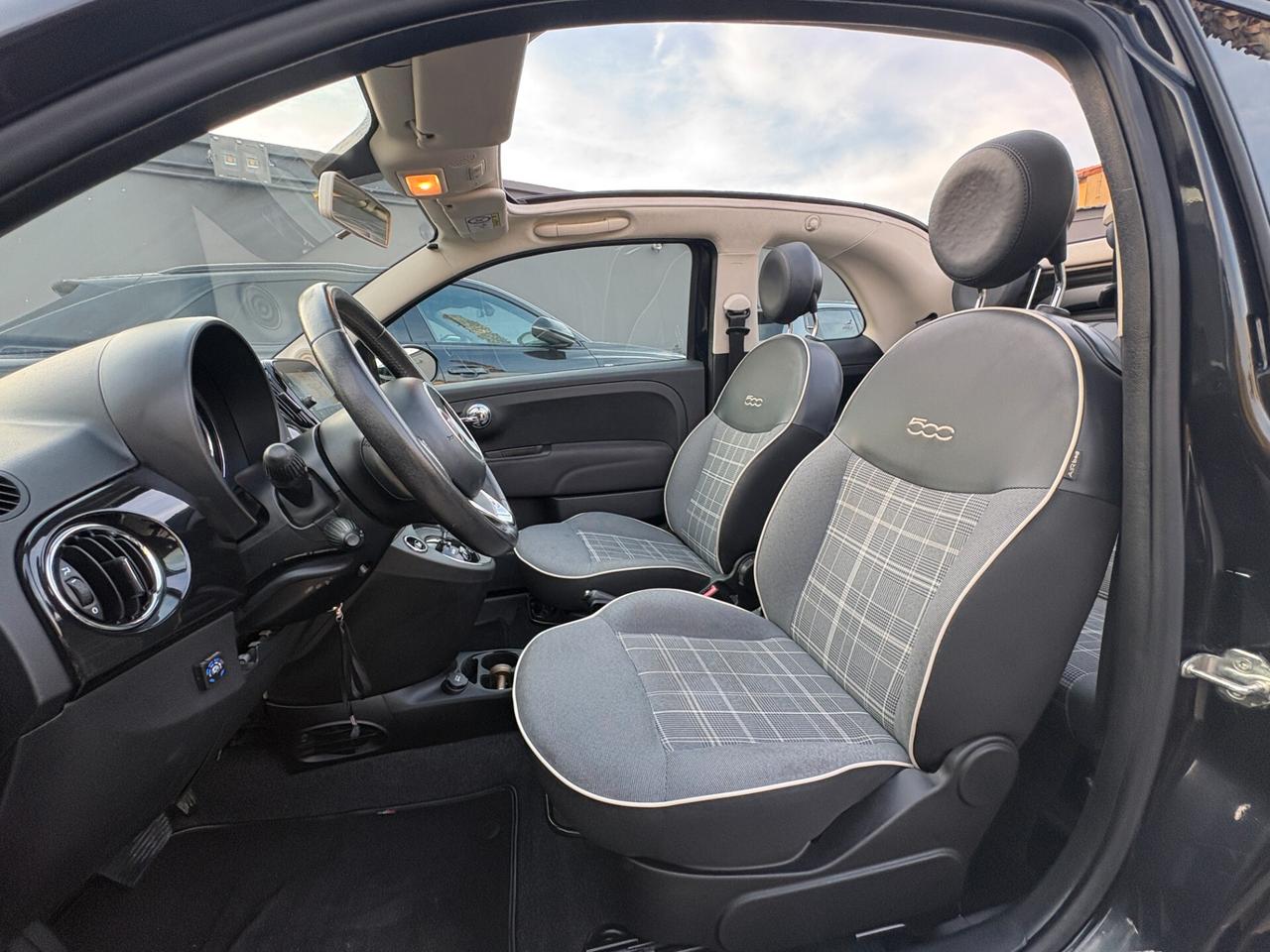 Fiat 500 C 0.9 TwinAir Turbo 85 CV GPL Lounge CABRIOLET AUTOMATIC