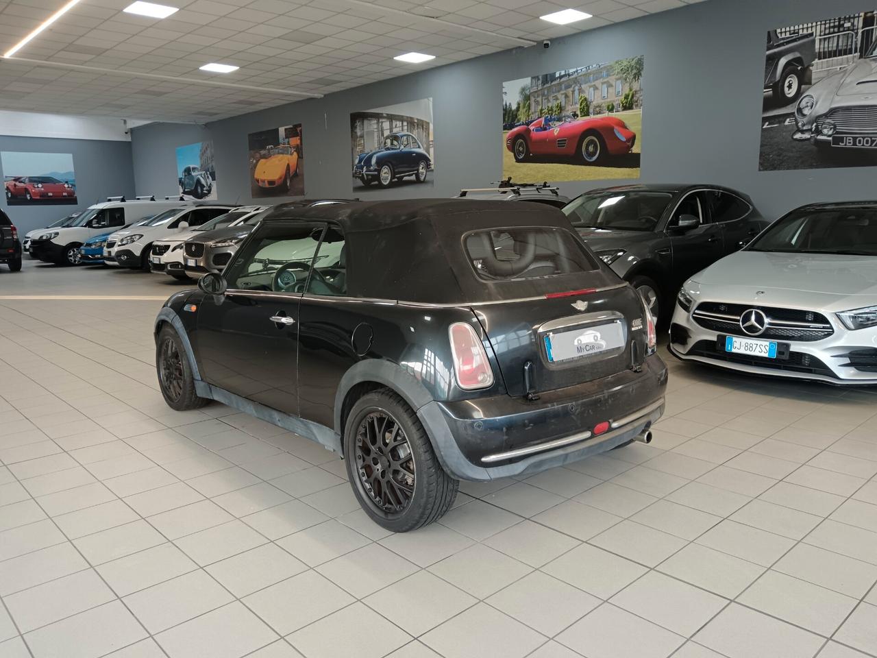 Mini One Cabrio Benzina Manuale