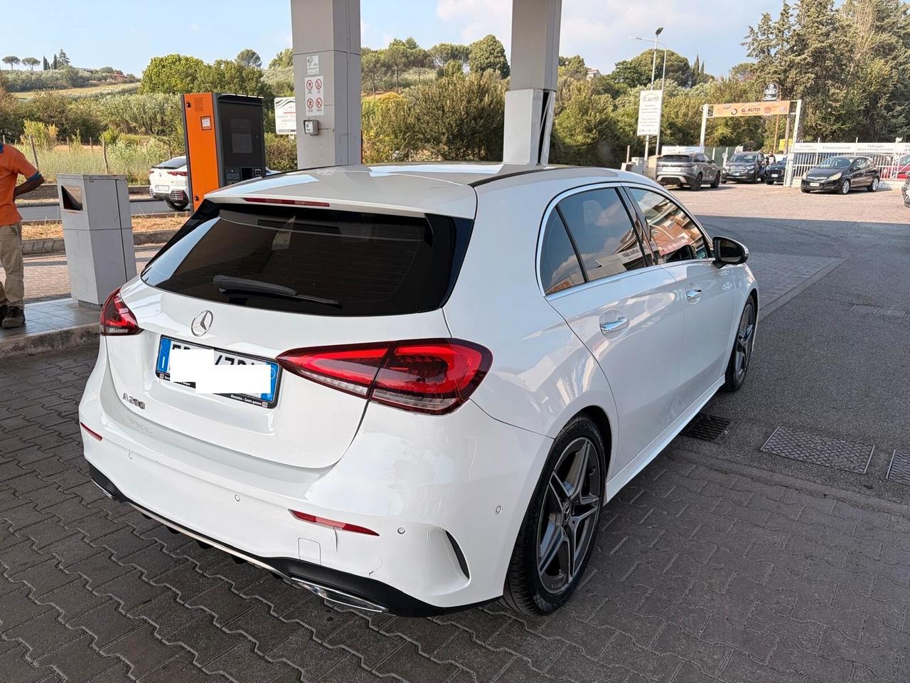 Mercedes-benz A 200 Automatic Premium AMG, VETRI PRIVACY, CERCHIO 18 PREZZO VERO!!!